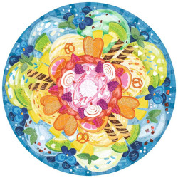 CIRCULAR - HELADO DE CREMA