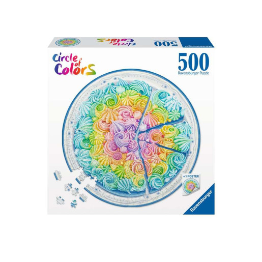 CIRCULAR - RAINBOW CAKE