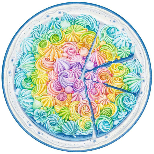 CIRCULAR - RAINBOW CAKE