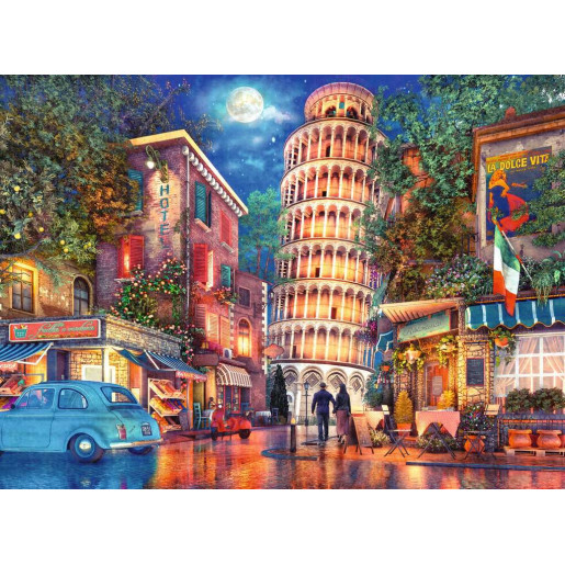 UNA NOCHE EN PISA