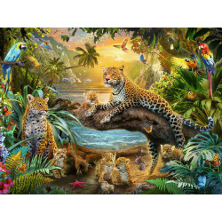 LEOPARDOS EN LA SELVA