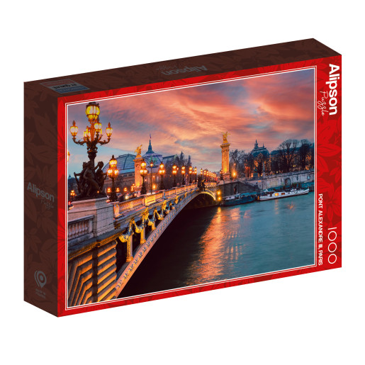 PUENTE ALEXANDRE III, PARIS