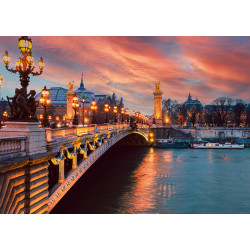 PUENTE ALEXANDRE III, PARIS
