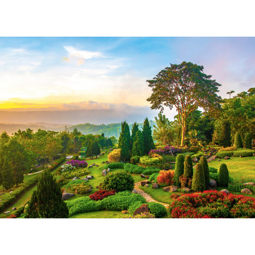 JARDIN AL SUR DE LA COLINA
