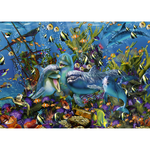 EL TESORO DE LOS DELFINES