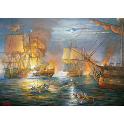 BATALLA EN EL NILO