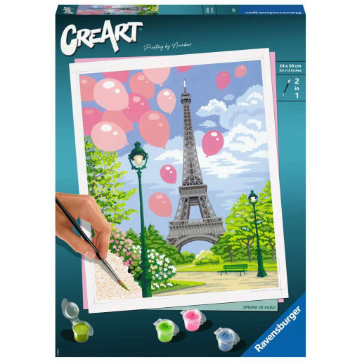 PRIMAVERA EN PARIS