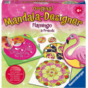 MANDALA PARA PINTAR CON PLANTILLA