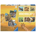 CACHORROS SALVAJES, 3 PUZZLES + MEMORIA