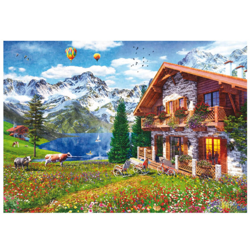 HOGAR EN LOS ALPES