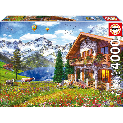 HOGAR EN LOS ALPES