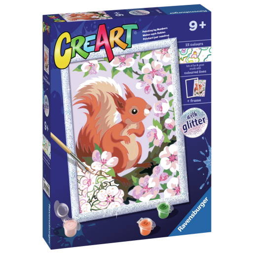 CREART - ARDILLA SERIE D