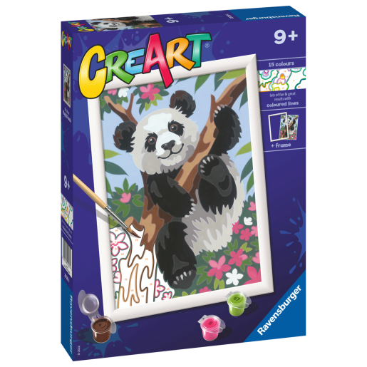 CREART - OSO PANDA SERIE D