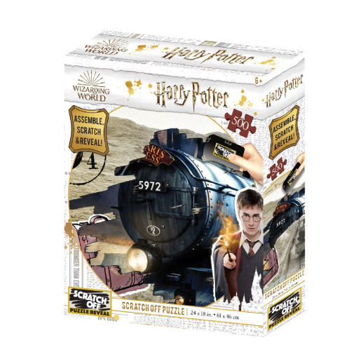 PUZZLE PARA RASCAR HOGWARTS EXPRESS