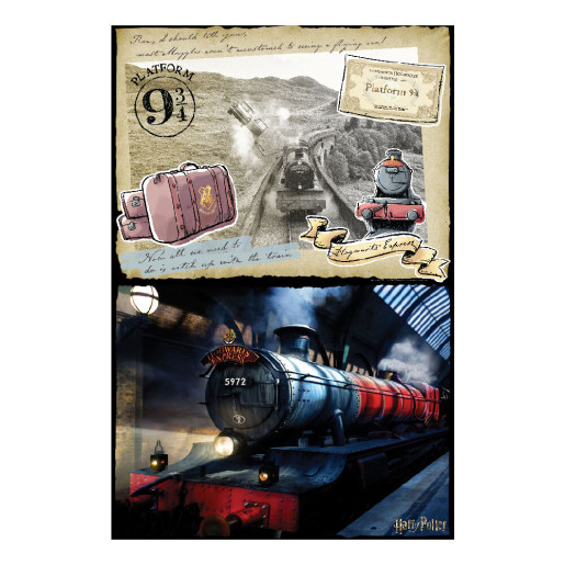 PUZZLE PARA RASCAR HOGWARTS EXPRESS