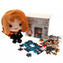 PUZZLE LENTICULAR,HARRY POTTER CON PELUCHE HERMION