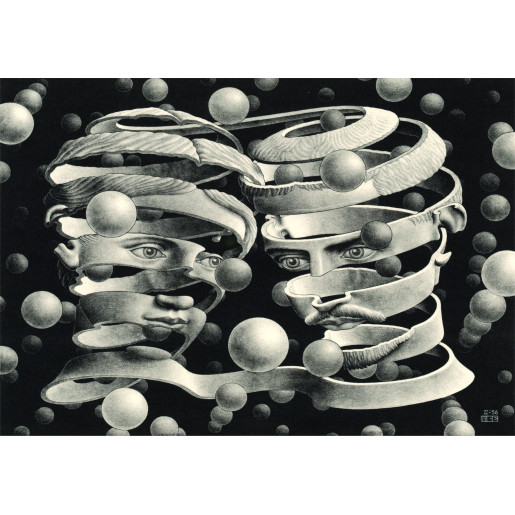 M.C.ESCHER, BOND OF UNION