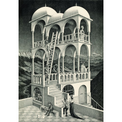 M.C.ESCHER, BELVEDERE