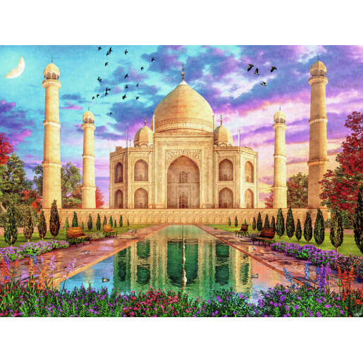 MAJESTUOSO TAJ MAHAL