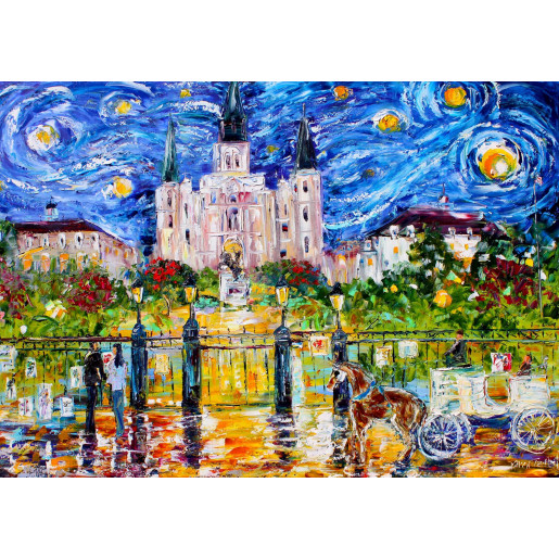 JACKSON SQUARE, NUEVA ORLEANS