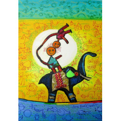 GANESH DE LA FELICIDAD