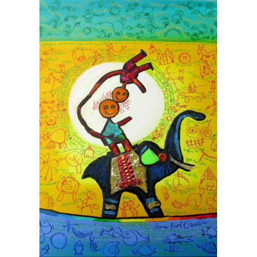 GANESH DE LA FELICIDAD