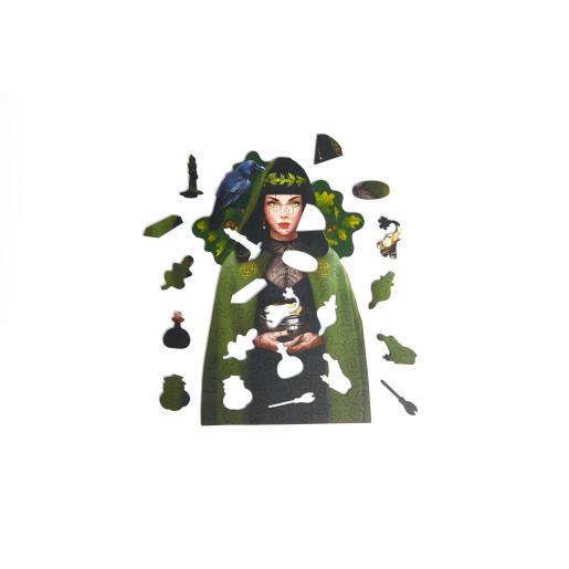 BRUJA DE LA RIQUEZA