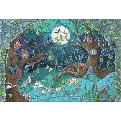 BOSQUE FANTASTICO - MADERA