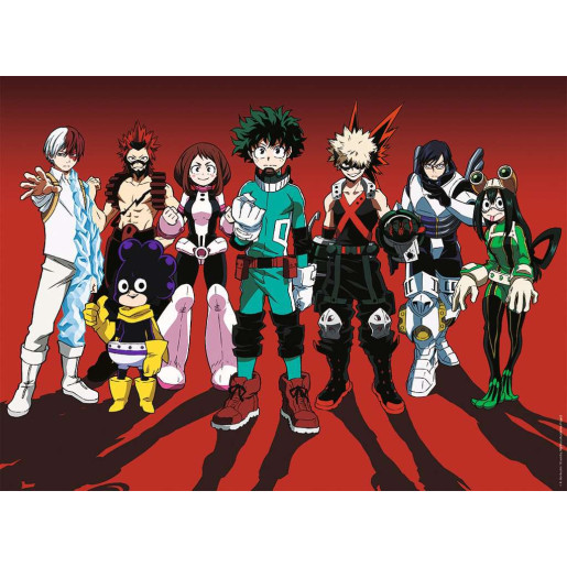 MY HERO ACADEMIA