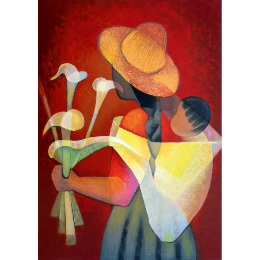 LOUIS TOFFOLI - 1996 LA VENDEUSE D'ARUMS 1996