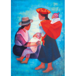 LOUIS TOFFOLI - FAMILIA PERUANA 1986