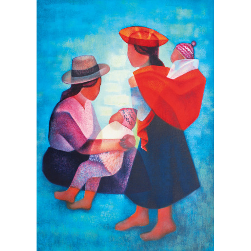 LOUIS TOFFOLI - FAMILIA PERUANA 1986