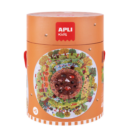APLI PUZZLE CIRCULAR BIOSFERA