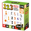 HEADU - 123 PUZZLE NUMEROS