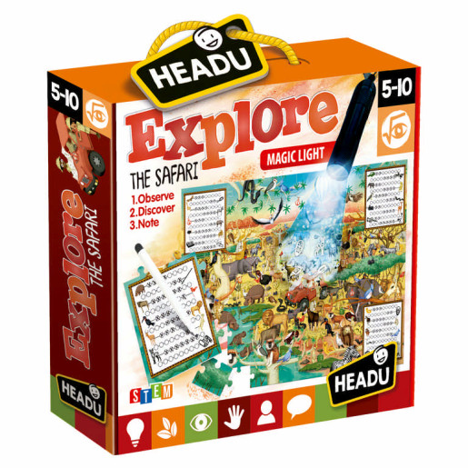 HEADU - EXPLORA EL SAFARI