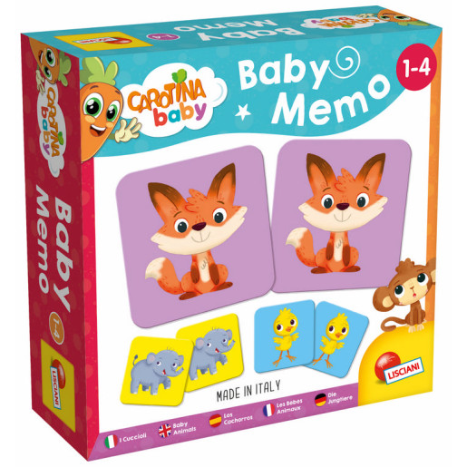 LISCIANI CAROT.BABY MEMO CACHORROS