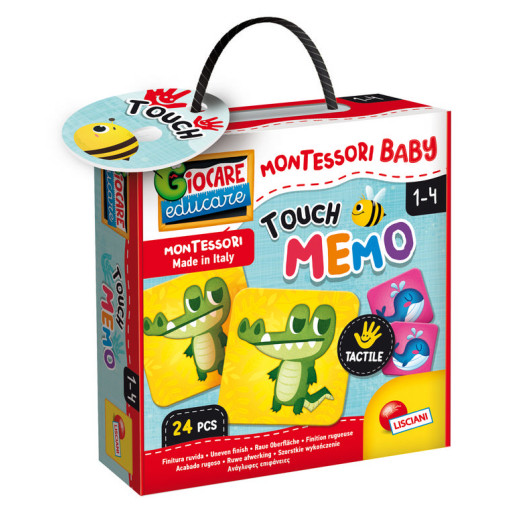 LISCIANI  BABY TOUCH MEMO
