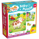 LISCIANI  CAROT. BABY PUZZLE GRANJA
