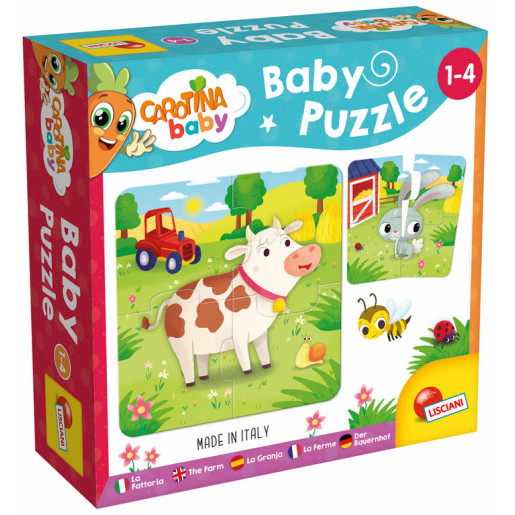 LISCIANI  CAROT. BABY PUZZLE GRANJA