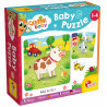 LISCIANI  CAROT. BABY PUZZLE GRANJA