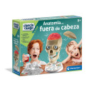 CIENCIA, CABEZA ANATOMIA
