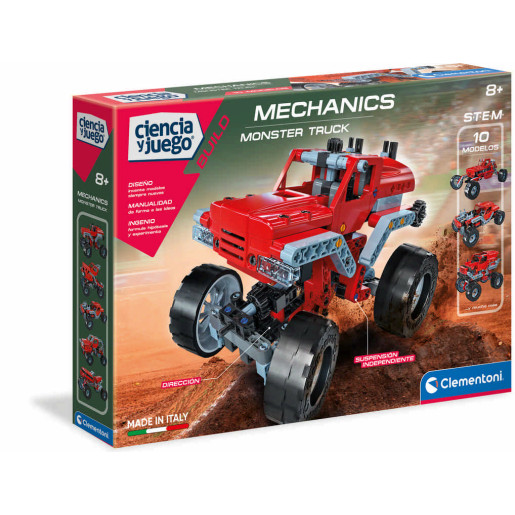 MECHANICS MONSTER TRUCK