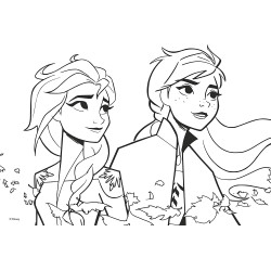 LISCIANI  DISNEY 24 PZS. PARA PINTAR FROZEN