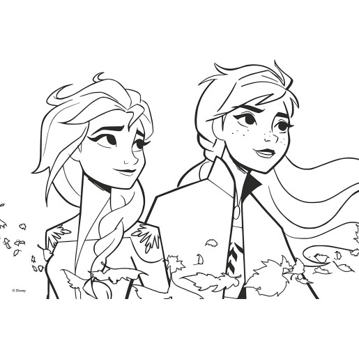 LISCIANI  DISNEY 24 PZS. PARA PINTAR FROZEN
