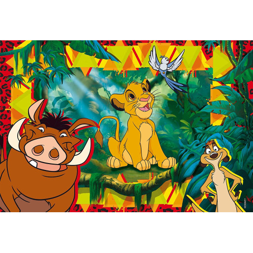 LISCIANI  DISNEY 24 PZS. PARA PINTAR SIMBA