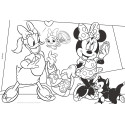 LISCIANI  DISNEY 24 PZS. PARA PINTAR MINNIE