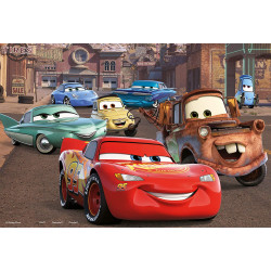 LISCIANI  DISNEY 24 PZS. PARA PINTAR CARS