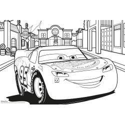 LISCIANI  DISNEY 24 PZS. PARA PINTAR CARS