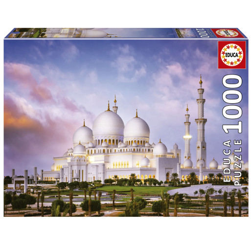 GRAN MEZQUITA SHEIKH ZAYED