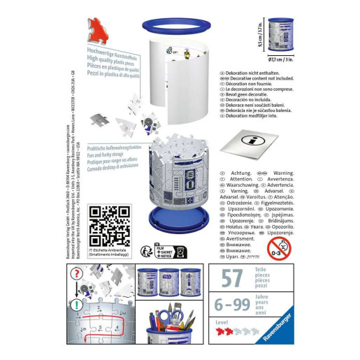 PORTALAPICES R2D2, STAR WARS